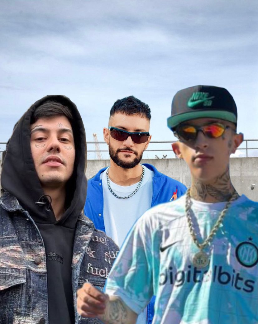 Mi edición una pija pero para que se imaginen, big one tiene que hacer este crossover
