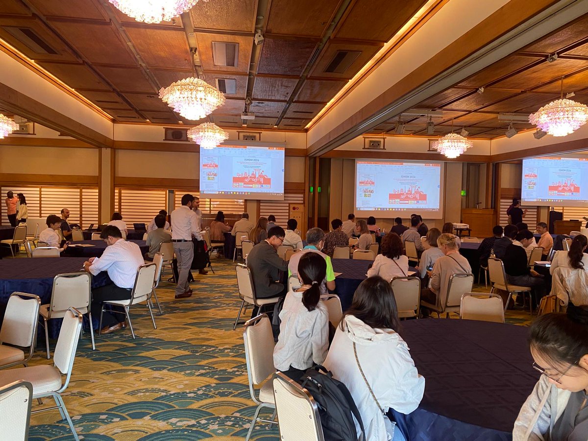 Hello #Tsukuba !🇯🇵 Our team is at ISMOM 2024, the 9th International Symposium of Interactions of Soil Minerals with Organic Components &amp; Microorganisms 🪱🦠
Scientific discoveries &amp; understanding of mineral phases are key for improving policies on #soils👉 ismom2024.org