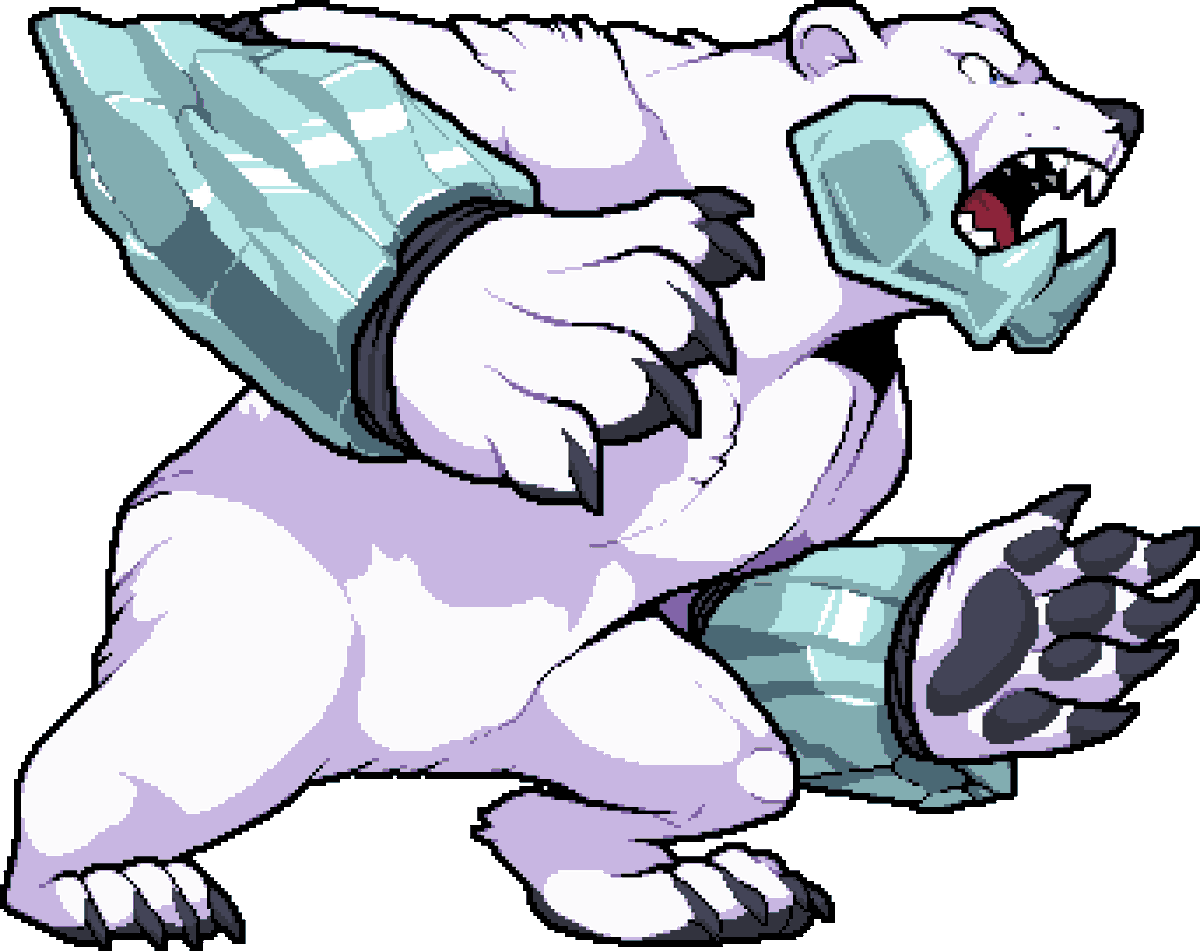 rivalsasia's tweet image. To all the smash players coming in and still taking awhile to get used to all the nuances of character design present in rivals like Maypul or Kragg, just know that it could be much, much worse, and that it could happen very, VERY soon