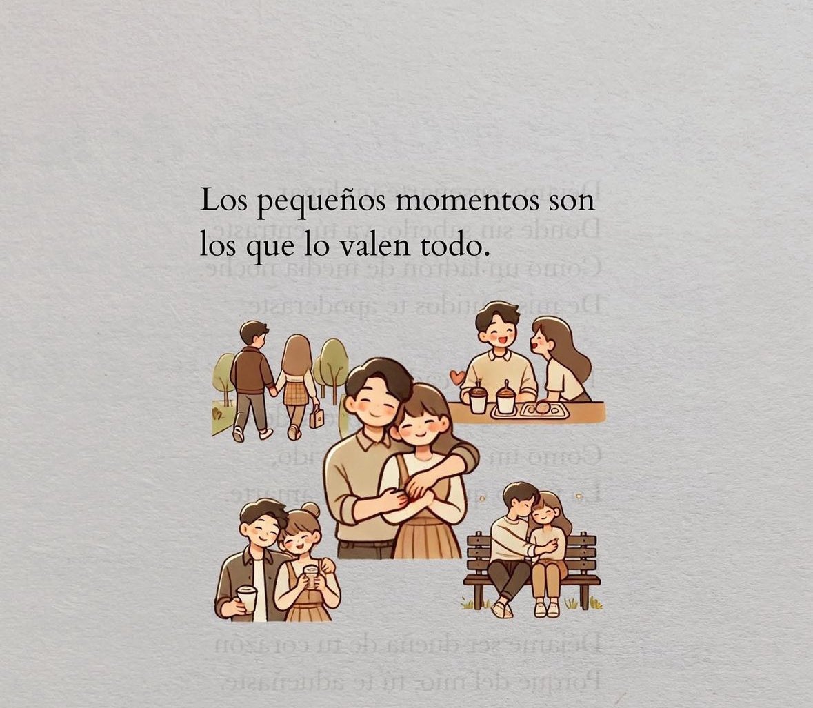 Disfruten de lo simple