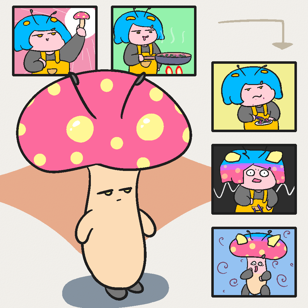 ari2kuro's tweet photo. おはようございます🍄 https://t.co/Bo2Cvvvz7x