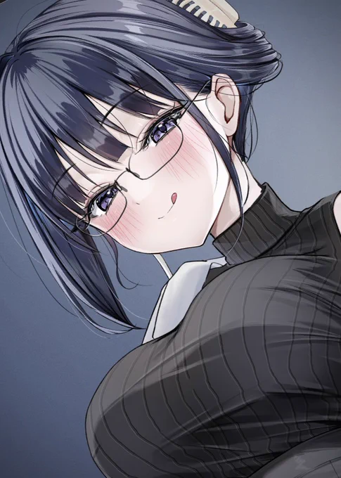 あらあら……ふふ 