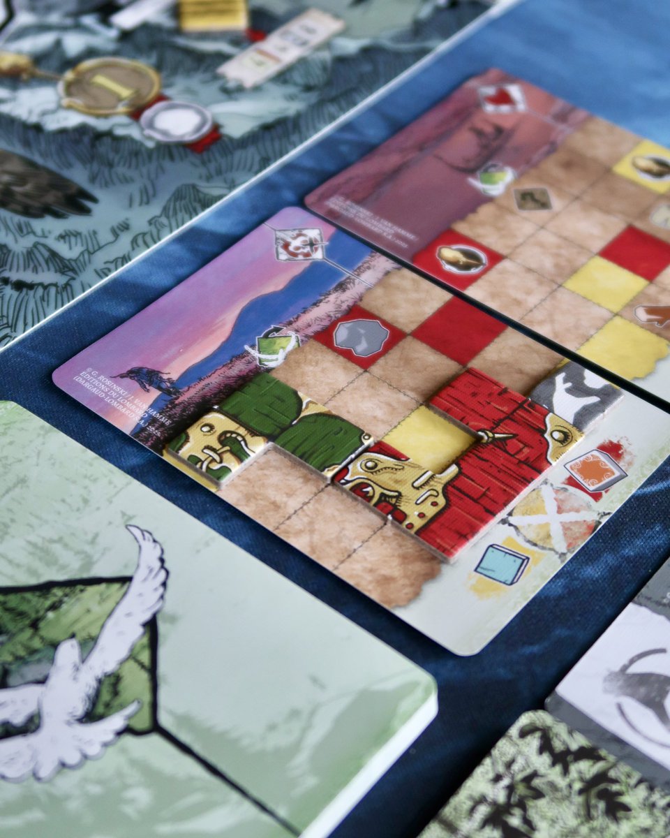 I had a lot of fun with “Thorgal”. For me, this game is fantastic, and I already have expansions alongside the base game on my shelf 😅 #boardgames <a href="/Portal_pl/">Portal Games PL</a>