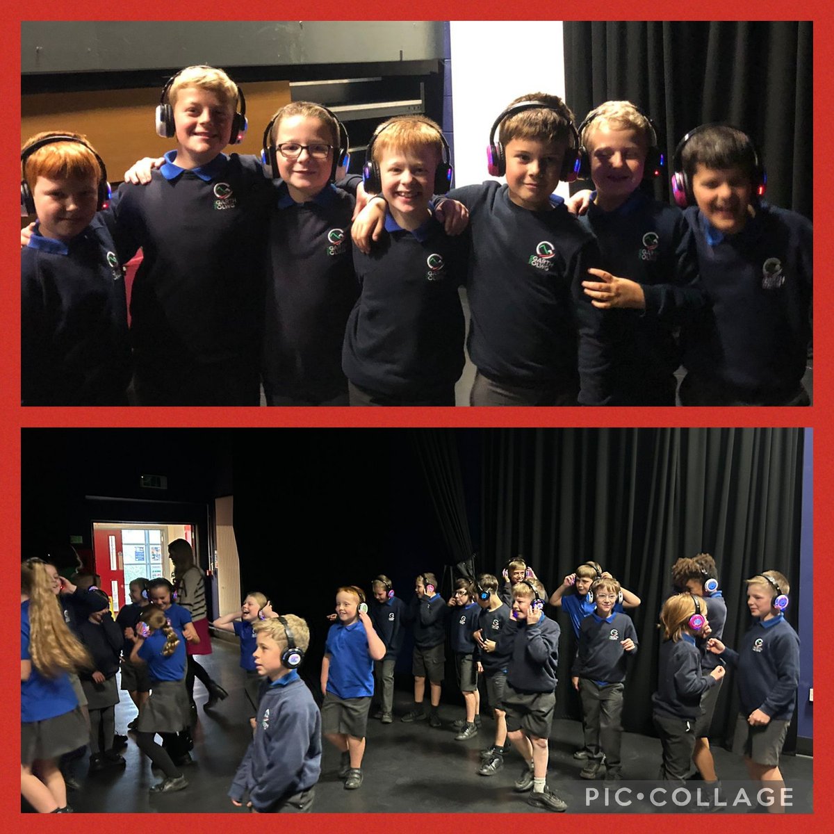 Dyma B5 a 6 yn dathlu Diwrnod Shwmae, Su'mae yn y disco tawel. Diolch Miss Price ac <a href="/MenterIaithRhCT/">Menter Iaith Rhondda Cynon Taf</a> Cawson ni amser anhygoel! <a href="/ShwmaeSumae/">Shwmae Su'mae</a>
