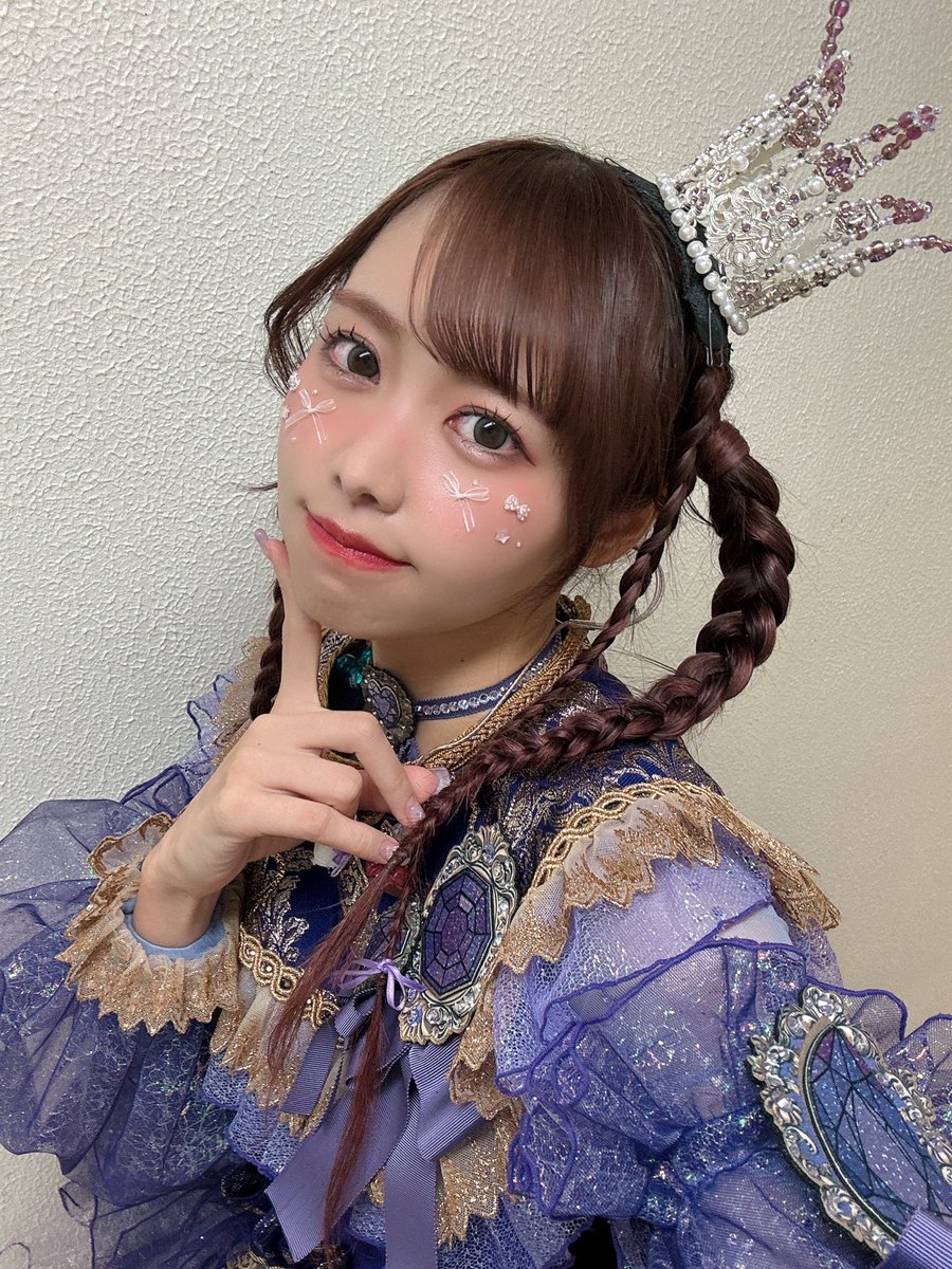 luna_fz0703's tweet photo. #すとーりーおぶふるっぱー 大阪2日目🐹
ありがぴでした！🐙
大阪2日間とってもたのしかったー！
きょはbye-bye をやったよ💛💜どだったかなあああ🐹たくさんのみんなに会えてうれしいきもち
つぎは北海道ですぴ！

#FRUITSZIPPER #仲川瑠夏 https://t.co/hB9xhGsAzg