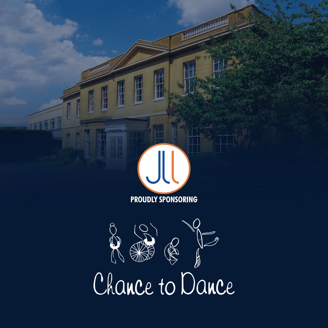 We’re proud to support Chance to Dance Stars CIC!

JLL is excited to be an official #sponsor of the upcoming Charity Dinner Dance, hosted by Chance to Dance Stars CIC! 🕺💃 This incredible event will help raise funds for their inspiring #dance classes, as well as upcoming shows.