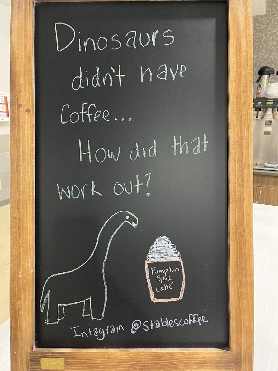 Come to The Stables and get your coffee fix!  
<a href="/MFISDCTE/">MFISDCTE</a> #mustangs #cteinaction