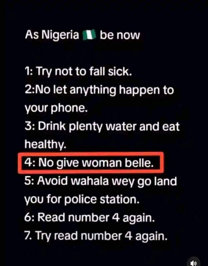 Anthonyikechi02's tweet photo. TAKE THESE ADVICE SERIOUSLY https://t.co/E90UWfoH7I