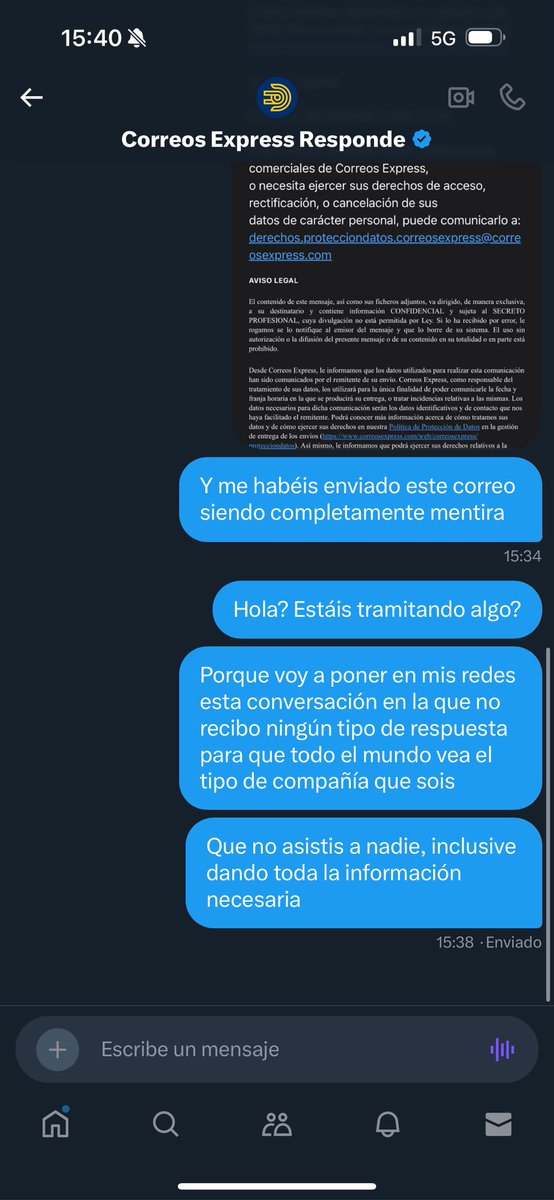 Arielosa3's tweet photo. @Cex_responde Hola Jonathan, a mí me parece que no me estáis haciendo csso ninguno, esto es de vergüenza https://t.co/A0P0TIFen9