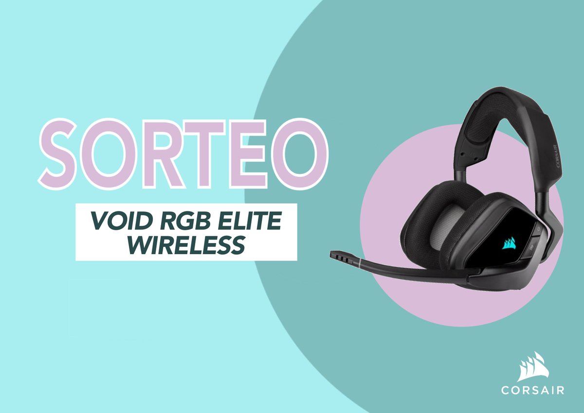yonna_nwn's tweet photo. ⭐️SORTEO💫
Buenas, estoy sorteando los cascos VOID RGB ELITE WIRELESS de @CorsairSpain (Envíos solo para España)
Para participar:
-Seguirme a mi
-Seguir a @CorsairSpain 
-❤️&amp;🔃a este tweet
El sorteo empieza hoy y termina el 23 de Octubre
Suerte!! 🫶 https://t.co/yV53nHilin