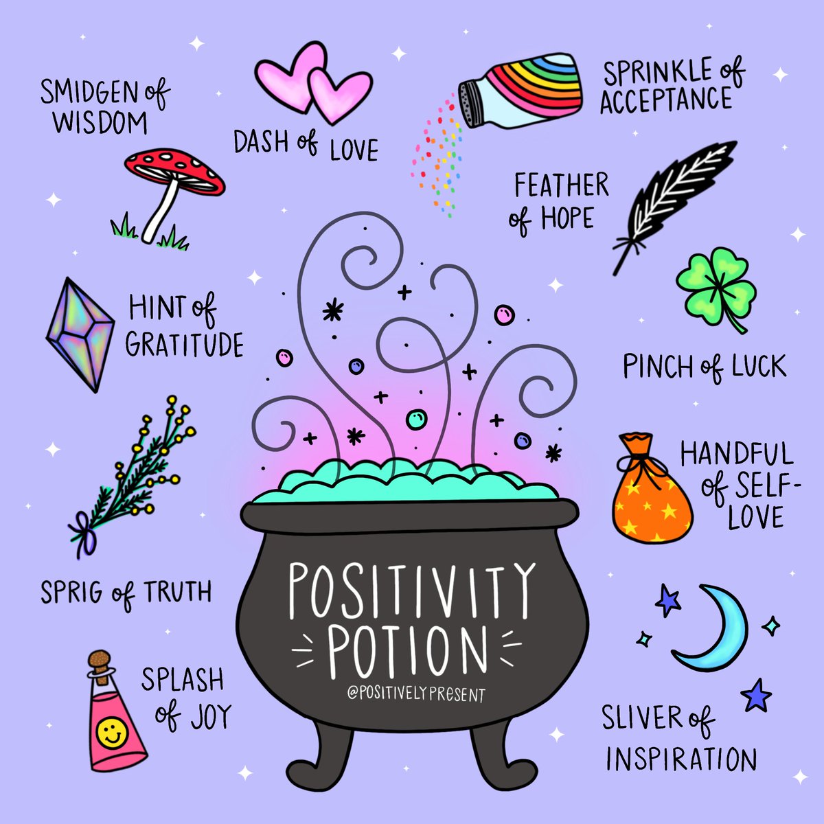 Positively Present tweet media