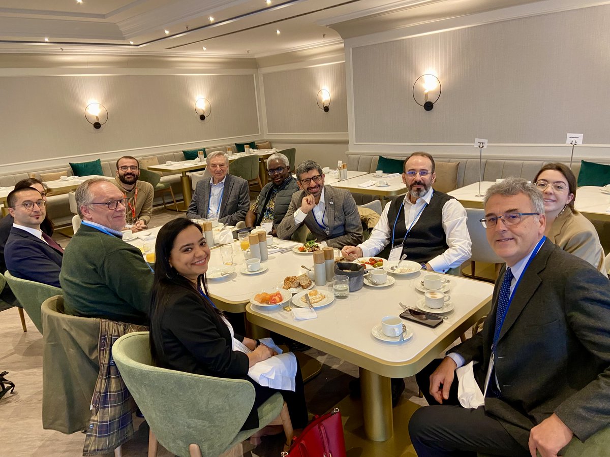 Pooja Jha (@poojajha2015) on Twitter photo Kicking off our 7:30 am breakfast Commission discussion with some of the commission members. <a href="/SasoLuciano/">Luciano Saso</a> <a href="/severonis/">Santino Severoni</a> Kicking off our 7:30 am breakfast Commission discussion with some of the commission members. <a href="/SasoLuciano/">Luciano Saso</a> <a href="/severonis/">Santino Severoni</a>