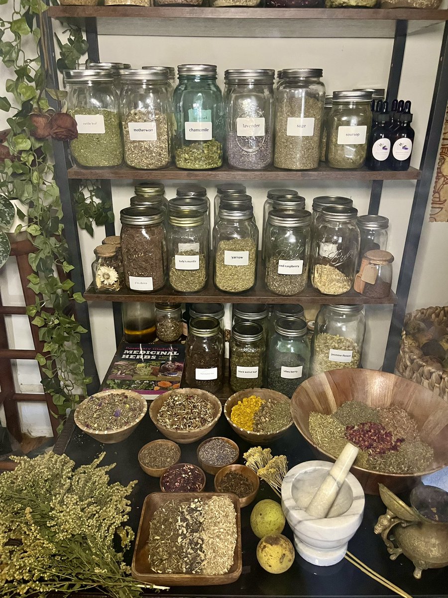 Herbs are for healing of the nations. - Jah.