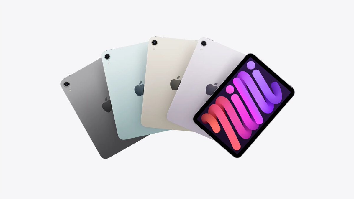 BrightMinho's tweet photo. ห๊าาาาา มาแบบเงียบ ๆ ...
iPad mini ตัวใหม่มาแล้ววววว !!!

ใช้ชิป A17 Pro รองรับ Apple Intelligence 
รองรับ Apple Pencil Pro ตัวใหม่

เริ่มต้น 128GB ราคา 17,900 บาท https://t.co/H991r3Oj1Q
