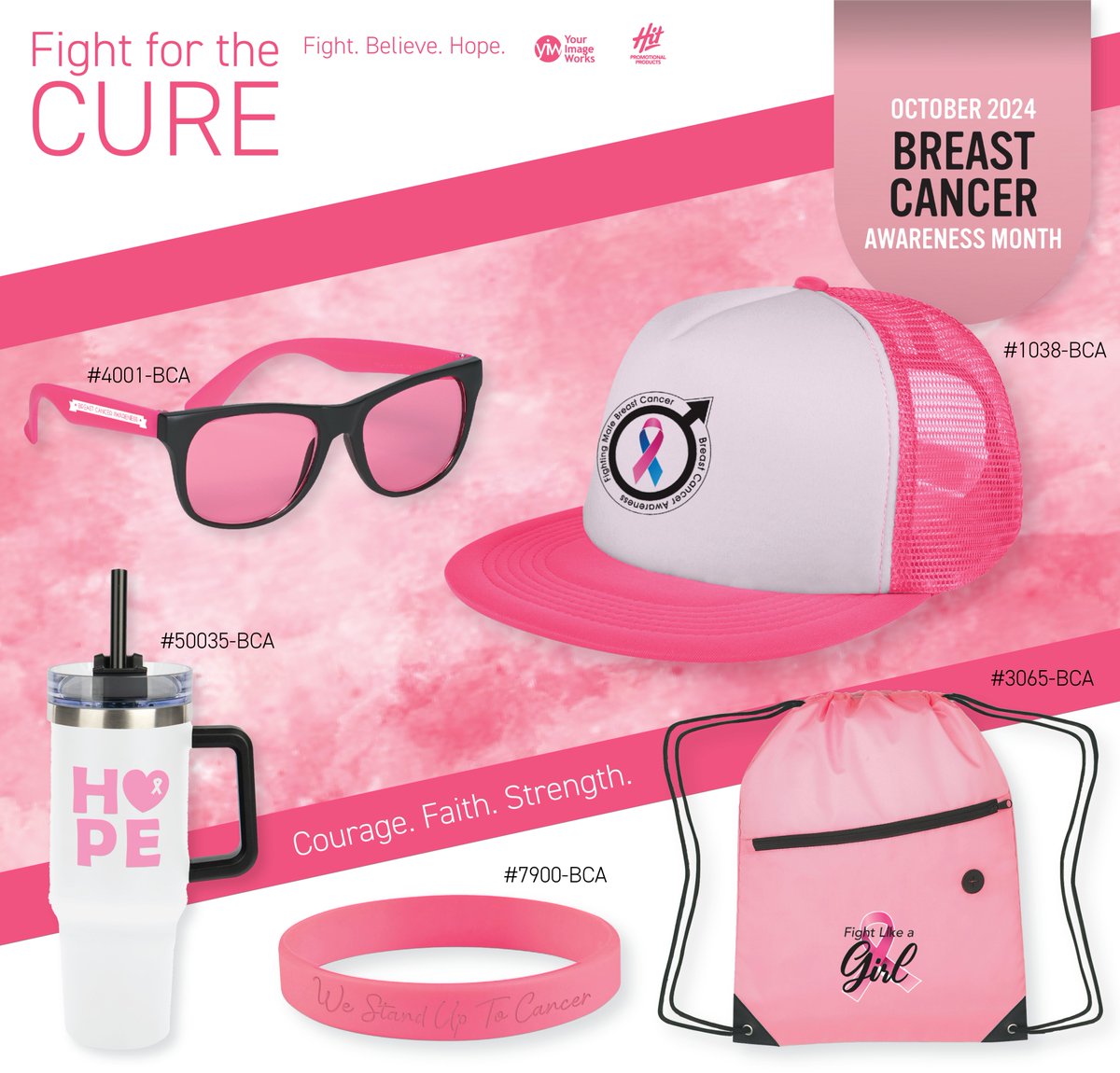 yourimageworks's tweet image. October is Breast Cancer Awareness Month. We have all the items to help show your support for you or your loved ones.