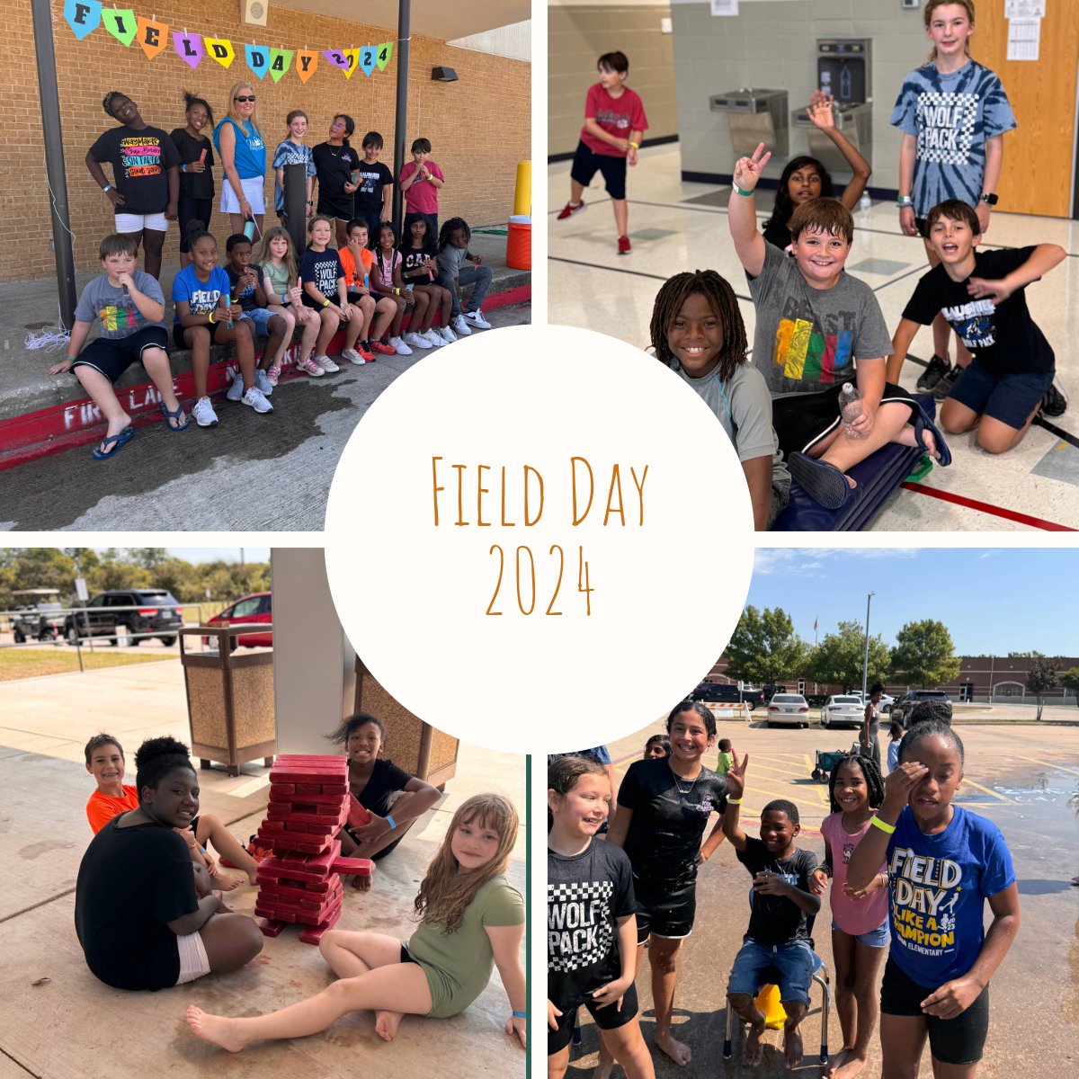 Field day fun! The students had an absolute blast splashing in the water and competing in games. Laughter, teamwork, and excitement filled the day! 🌊📷 #FieldDay #itsaslaughterthing
<a href="/SlaughterES/">Slaughter Elementary</a>
#PositiveVibes