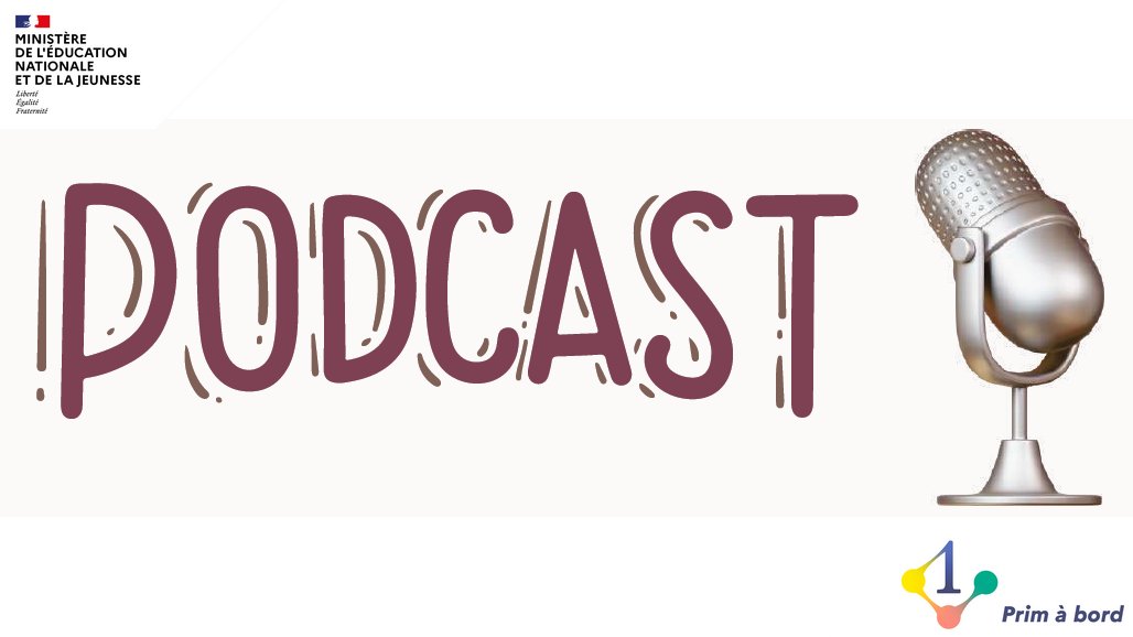 Cycle 2⃣ | Enseigner | #Français #EMI

📌 Webradio au cycle 2, une séquence pour concevoir des podcasts

▶️ primabord.eduscol.education.fr/sequence-podca…

✅ Un dossier pédagogique complet
✅ 10 séances clé en main
✅ Des conseils pratiques
