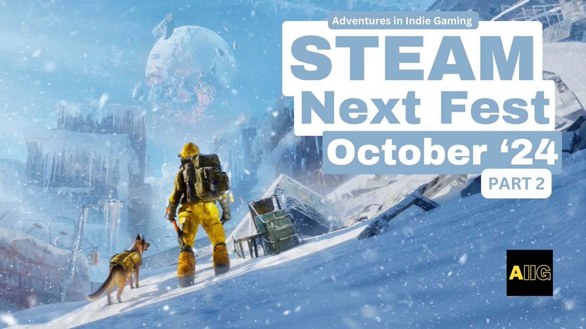 Adventures in Indie Gaming tweet media