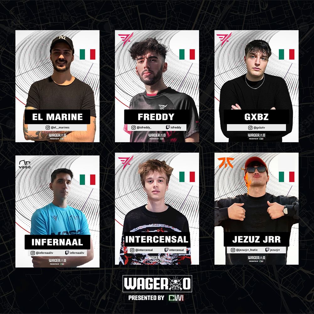 UltraInstinctes's tweet image. 𝐓𝐡𝐞 𝐌𝐨𝐬𝐭𝐖𝐚𝐧𝐭𝐞𝐝 𝐀𝐫𝐞𝐧𝐚 𝐢𝐬 𝐫𝐞𝐚𝐝𝐲☄️

It’s time for you to meet the 18 players who will compete on PLB WORLD to take the tournament👑

🪖@isfreddy_ 🪖@InfernallK1 🪖@JezuzJ2 🪖@BBladeVII 🪖@Cong_p_  🪖@IntercensaI 🪖@Waartex 🪖@ZANX_tv 🪖@Kibeyz1 
🪖@breelloo…