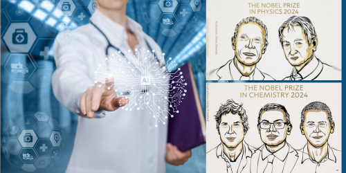 compass_nmd's tweet photo. The 2024 Nobel Prizes in Physics and Chemistry and the CoMPaSS-NMD project have a surprising connection: #Artificial_Intelligence 

Read our new article on the CoMPaSS-NMD website: https://t.co/9P2gW1alZC

Images credits: Niklas Elmehed © Nobel Prize Outreach. https://t.co/cgQmH6PFbk