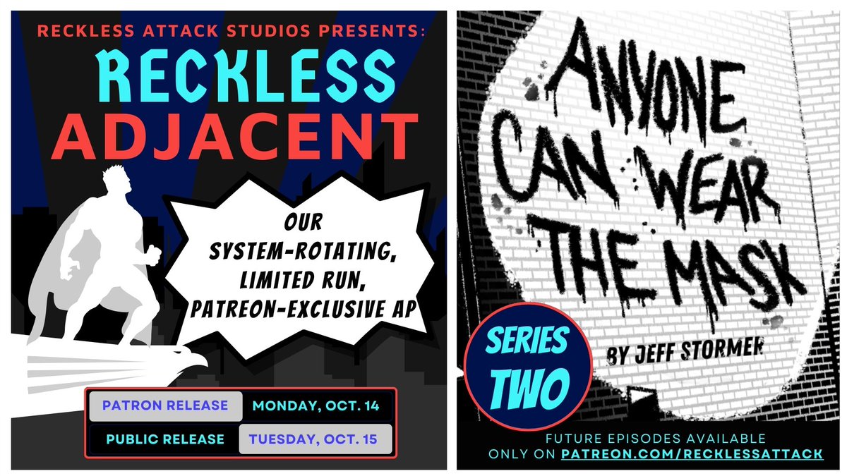 Reckless Attack Podcast tweet media