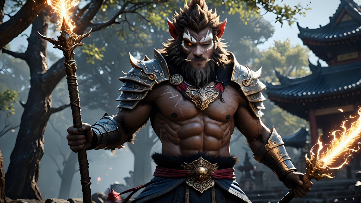 ScotiTM's tweet image. We are back with Wukong today! 

twitch.tv/ScotiTM