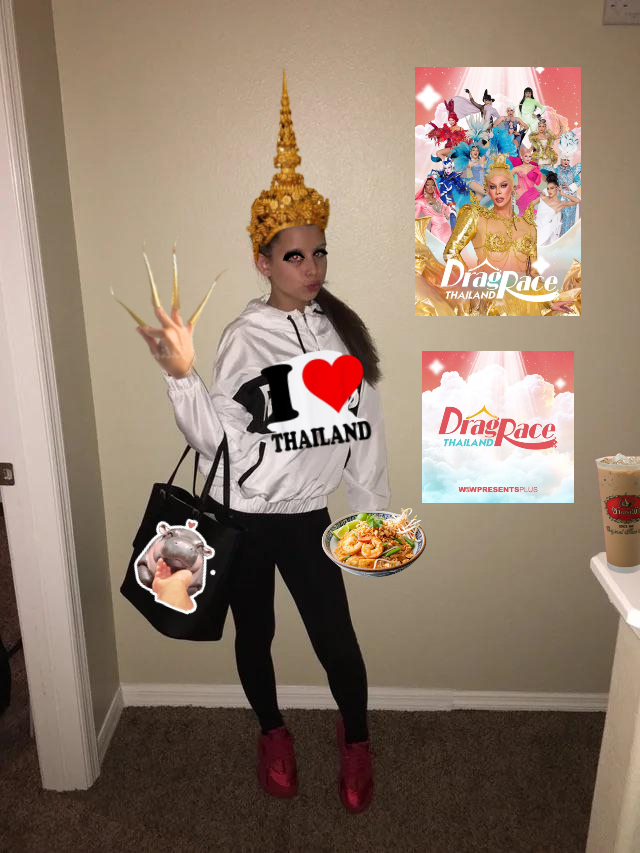 DragFansPH's tweet image. Drag Race Thailand is tomorrow! 🇹🇭
#DragRaceTH