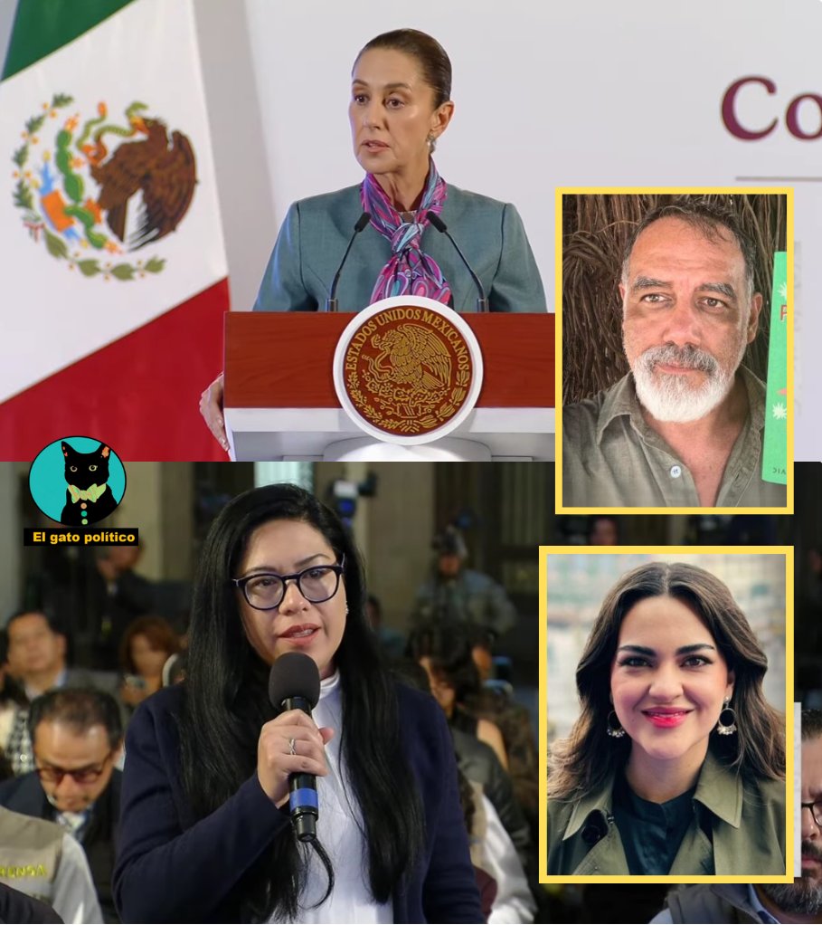 🔴🔴¡Tómala!
La presidenta Claudia Sheinbaum no se calla nada y manda un mensaje al monero misógino de Antonio Garci Nieto, donde le pide detener la violencia digital contra las mujeres de una vez por todas:

"No puede continuar en nuestro país un esquema de violencia por el solo