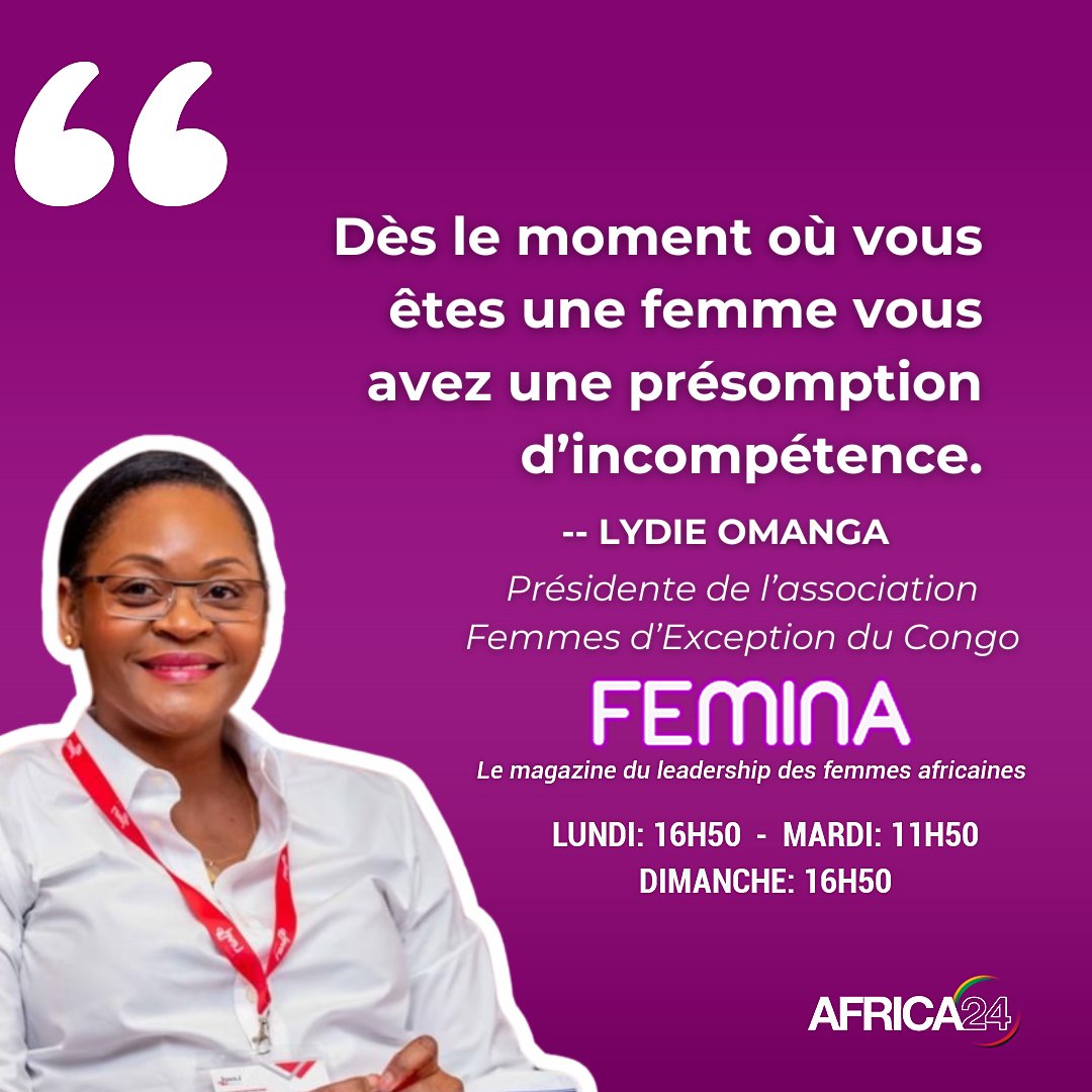 Femina_A24's tweet photo. Il est plus que jamais important de briser les stéréotypes et de reconnaître la valeur des compétences féminines.

Lydie Omanga en parle avec plus de détails dans cette interview intégrale disponible ici - https://t.co/mkEKKFZ9XO

#LeadershipFéminin #LydieOmanga #Femina https://t.co/O8svPcwtCo