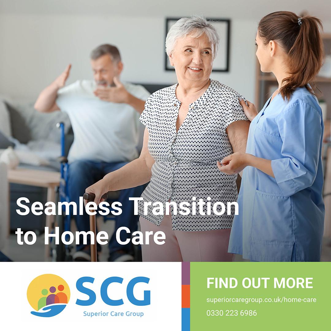 SuperiorCareGr1's tweet image. 🏥 Smoothly transition home after a hospital stay with Superior Home Care’s Transition Assistance service. 

Our team is here to support your recovery every step of the way. 

Find out more at superiorcaregroup.co.uk/home-care/ 

#TransitionAssistance #SuperiorHomeCare