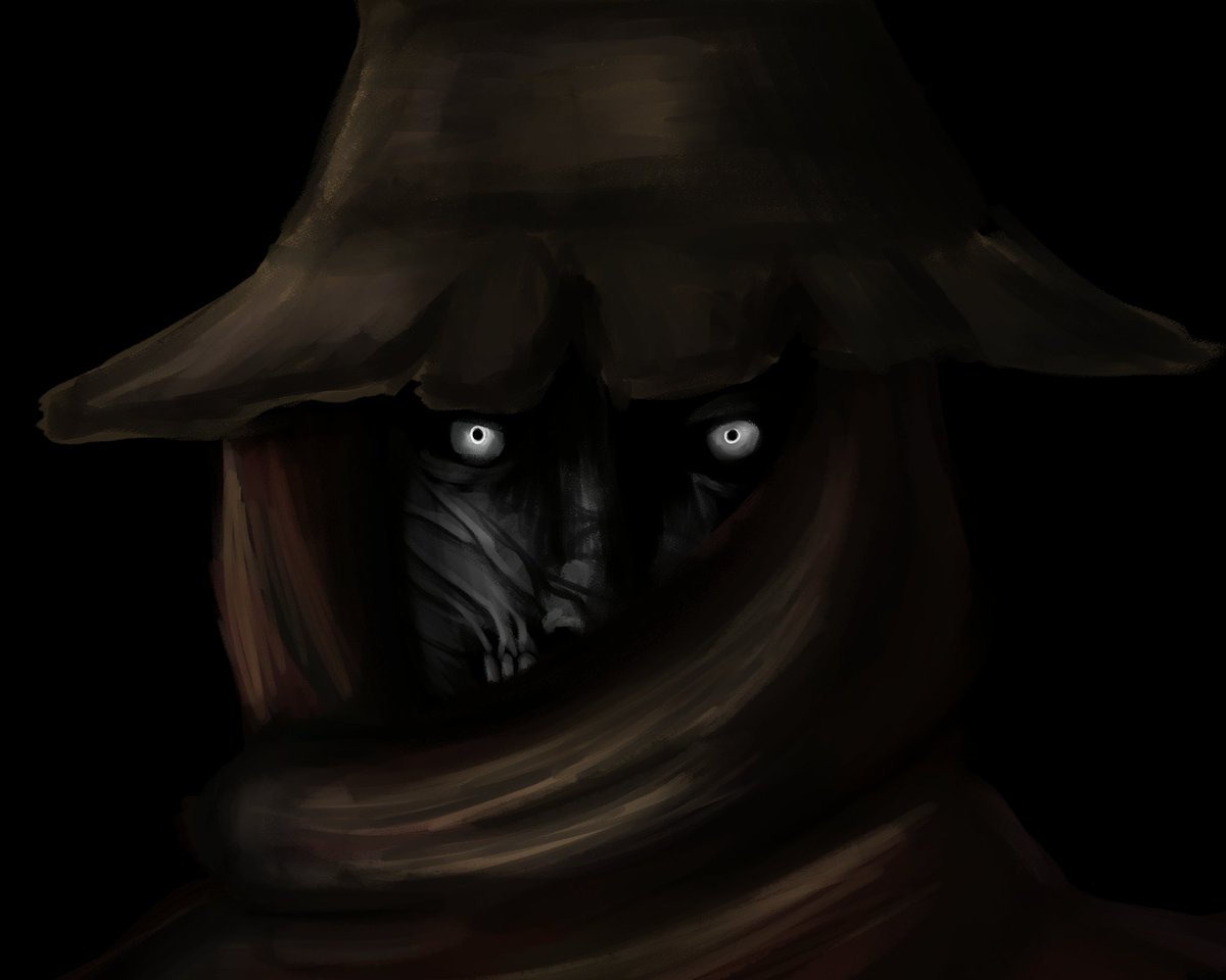 Doomed_Gal's tweet image. "You are one ugly bastard"

#darkwood