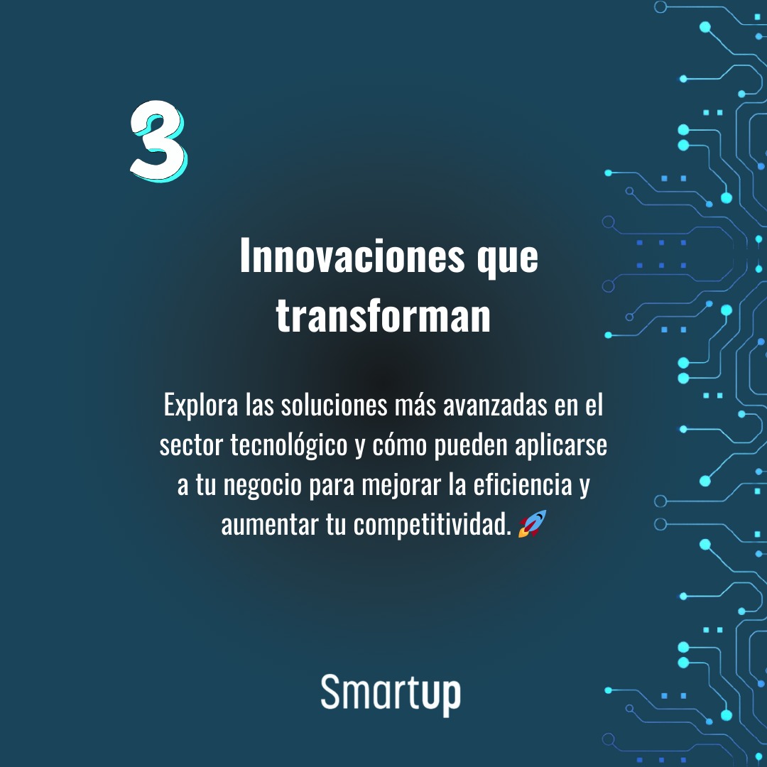 Smartup_Digital's tweet image. ✨ Te contamos 4 motivos clave por los que no puedes faltar al @MadridTechShow. Desde oportunidades de aprendizaje hasta visibilidad para tu empresa. ¡Descúbrelos y no te quedes fuera! 🔝

#MadridTechShow #EshowMadrid, #TechnologyForMarketing #BigDataAIWorld #DataCentreWorld