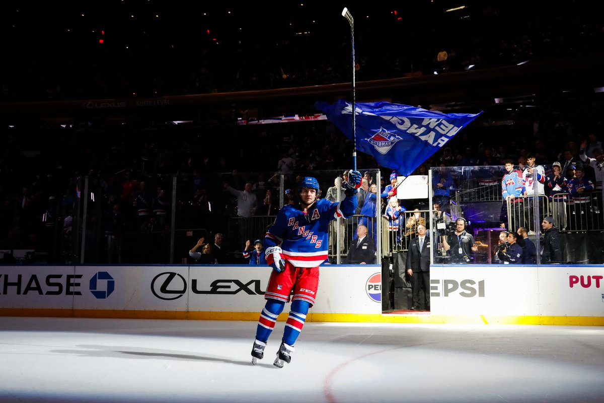 Rangers on MSG tweet media