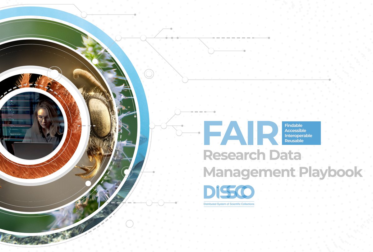 DiSSCoEU's tweet photo. Led by @gnu111, @DiSSCoEU has just released the 1.0 version of its #FAIR Research Data Management Playbook, a template to help organizations implement best practices in managing research data following the #FAIRprinciples. Go take a look! 👉 https://t.co/TiKJVZECNK @REA_research https://t.co/hXqiL0Zfz2
