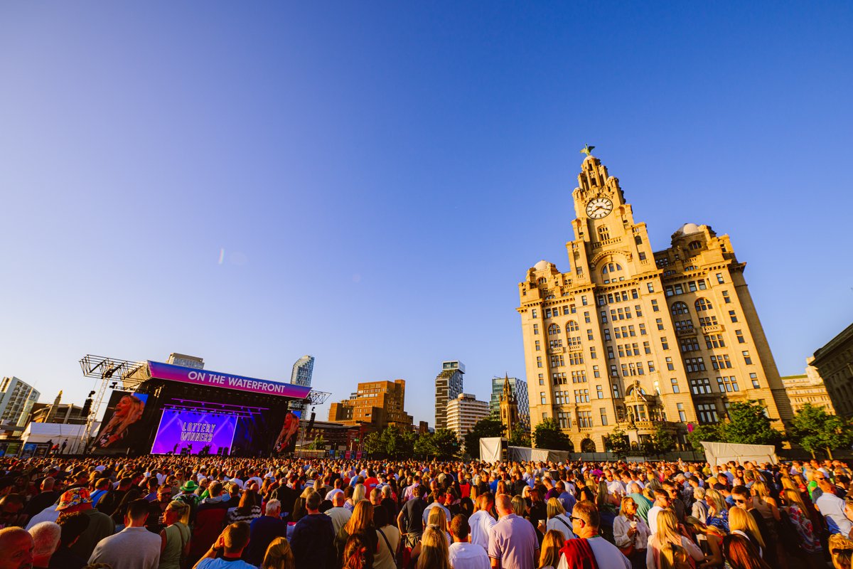 Throwback to On the Waterfront 2024!⏮️🌞 Tickets for Sting, Saturday 22nd June are on sale now - buy now at onthewaterfrontfestival.com/sting 🎟️

Don't forget to sign up to OTW 2025 for all artist announcements for next year... 👀
