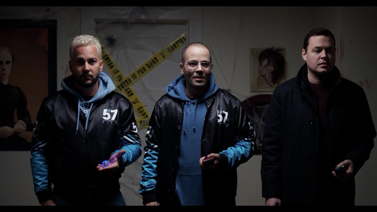 DON’T F**K WITH GHOSTS
hnmag.ca/review/dont-fk…