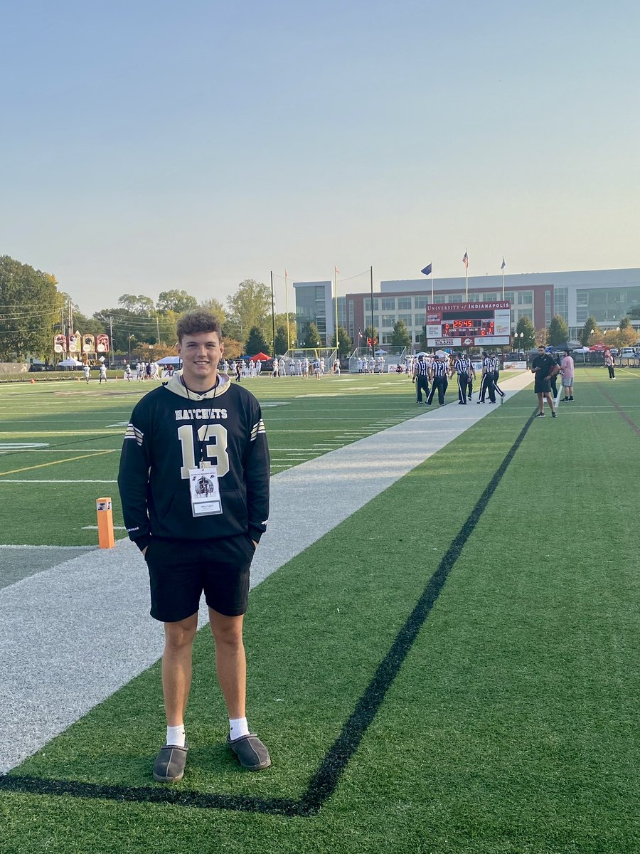Brody Isza (@brody_isza) on Twitter photo Had a great GameDay Visit with <a href="/UIndyFB/">UIndy Football</a> !! Thank you coaches <a href="/KeeversChris/">Chris Keevers</a> and <a href="/Coach_Snuggs/">Beau Snuggs</a> for the invite! Look forward to being back
<a href="/UIndyFB/">UIndy Football</a> <a href="/IndianaPreps/">Indiana Preps</a> <a href="/PrepRedzoneIN/">Prep Redzone Indiana</a> <a href="/SWI_Sports/">SW Indiana Sports</a> <a href="/IndyWeOutHere/">IndyWeOutHere ‼️</a> <a href="/Indyrecruit_/">IndyRecruit</a> <a href="/FFBallAllDay/">Sam Erman</a> Had a great GameDay Visit with <a href="/UIndyFB/">UIndy Football</a> !! Thank you coaches <a href="/KeeversChris/">Chris Keevers</a> and <a href="/Coach_Snuggs/">Beau Snuggs</a> for the invite! Look forward to being back
<a href="/UIndyFB/">UIndy Football</a> <a href="/IndianaPreps/">Indiana Preps</a> <a href="/PrepRedzoneIN/">Prep Redzone Indiana</a> <a href="/SWI_Sports/">SW Indiana Sports</a> <a href="/IndyWeOutHere/">IndyWeOutHere ‼️</a> <a href="/Indyrecruit_/">IndyRecruit</a> <a href="/FFBallAllDay/">Sam Erman</a>