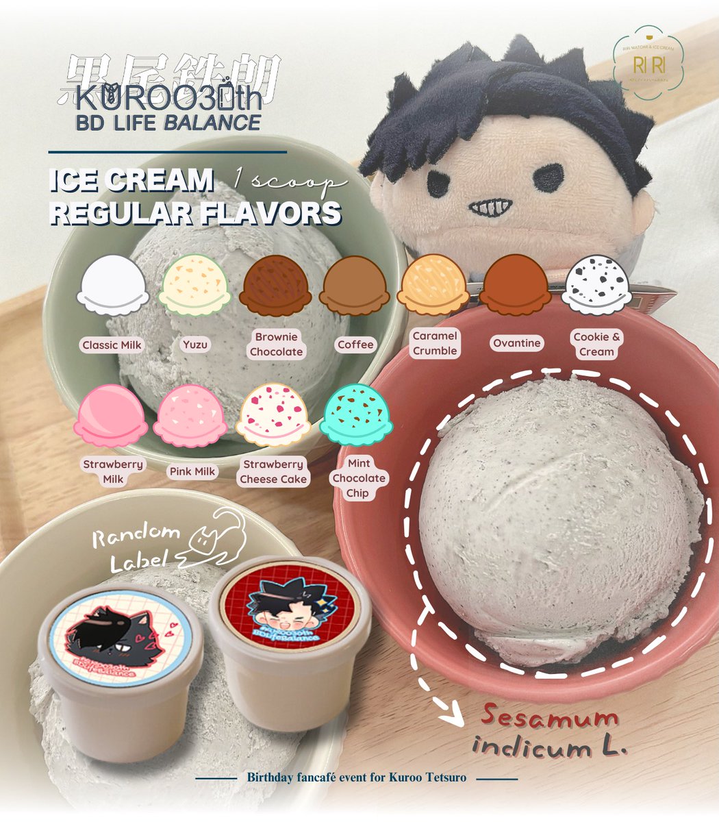 NEKOMAprojectTH's tweet photo. SNACK ORDERING☕️

เปิดจอง SPECIAL CUSTOM MENU สำหรับผู้โดเนทเซ็ต CHAIRMAN

📋 MENU
- Outstanding Dango of The Month 🍡
- Sesamum indicum L. Icecream 🍨

order and more details
https://t.co/00sCczA6wR

*สงวนสิทธิ์สั่งจองขนมล่วงหน้าเฉพาะผู้โดเนทเซ็ต CHAIRMAN
#KUROO30thBDLifeBalance https://t.co/nvnMLI84R4
