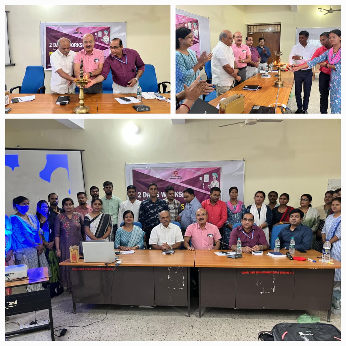 Two days Workshop for Nursing tutors on Effective teaching skills started today at SIHFW 
<a href="/mangalpandeybjp/">Mangal Pandey</a> 
<a href="/IPRDBihar/">IPRD Bihar</a> 
<a href="/BiharHealthDept/">Bihar Health Dept</a>