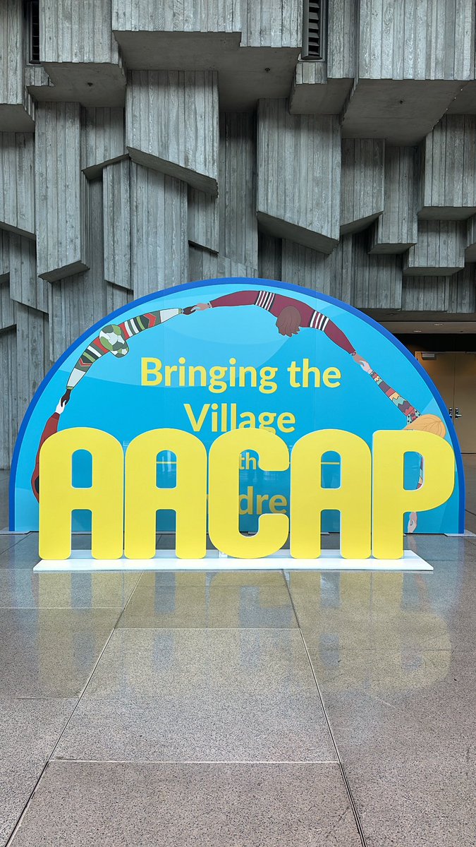 Can’t wait to see everyone at AACAP! #aacap24 #aacap2024