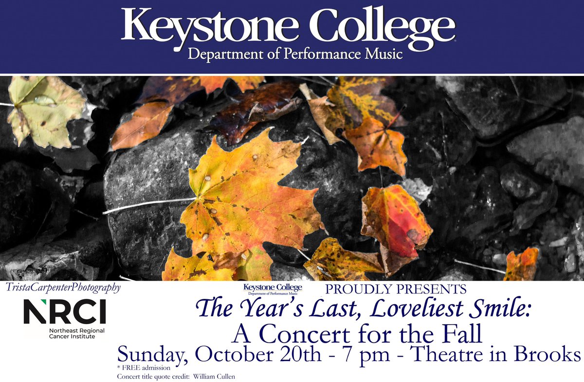 Keystone College tweet media