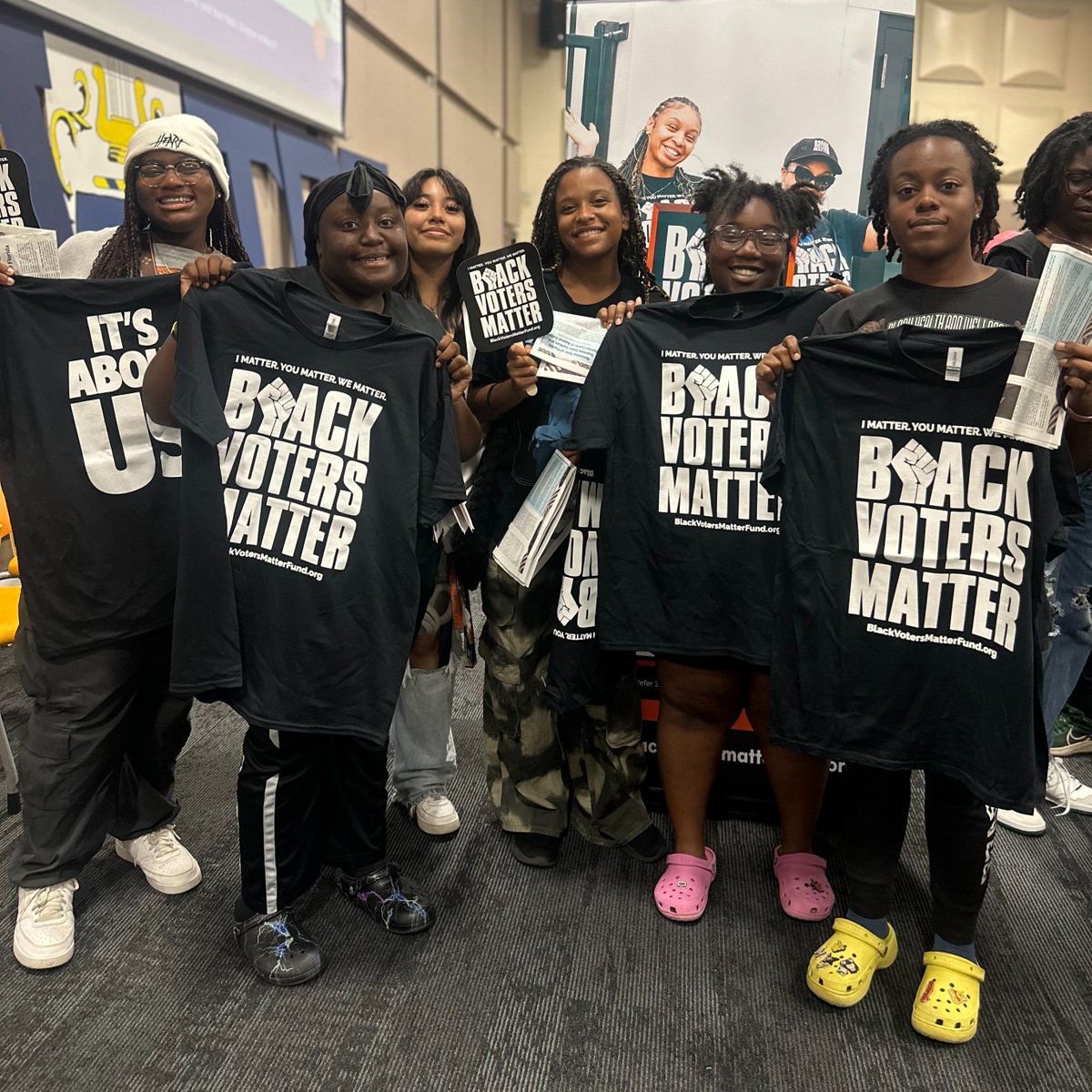 Thank you to the FAMU Chapter of TAU BETA SIGMA National Honorary Band Sorority, Inc. for inviting us to their Political Awareness Seminar on the final day to register to vote! We appreciated the opportunity to discuss who we are, FAMU history, and Ballot Amendments.