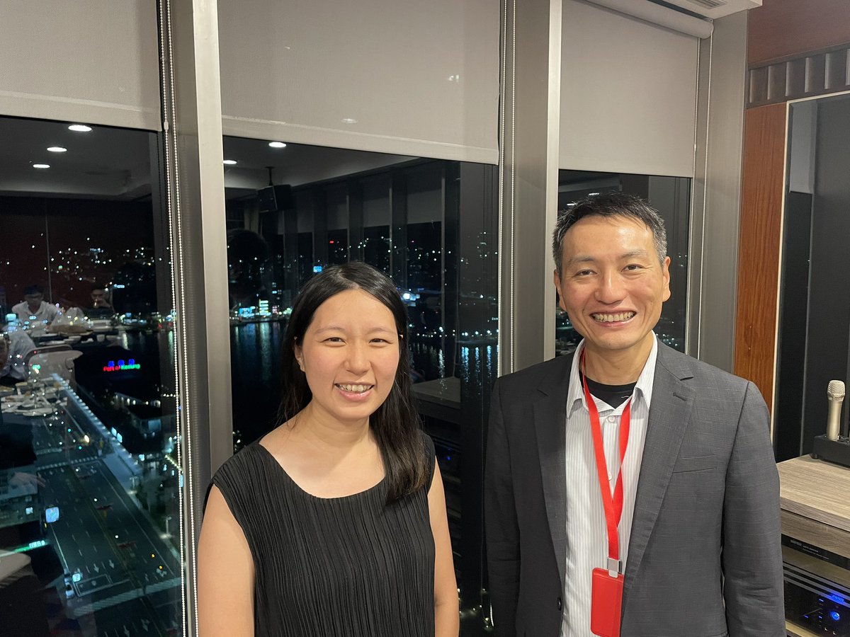 Ting-Chun Kuo (@tingchunkuo) on Twitter photo Great to have Prof. <a href="/Wai_Lung/">William Cheung</a> here in Taiwan! Wonderful <a href="/UBCoceans/">UBC Oceans (also found at ubcoceans.bsky.social)</a> alumni gathering! Great to have Prof. <a href="/Wai_Lung/">William Cheung</a> here in Taiwan! Wonderful <a href="/UBCoceans/">UBC Oceans (also found at ubcoceans.bsky.social)</a> alumni gathering!