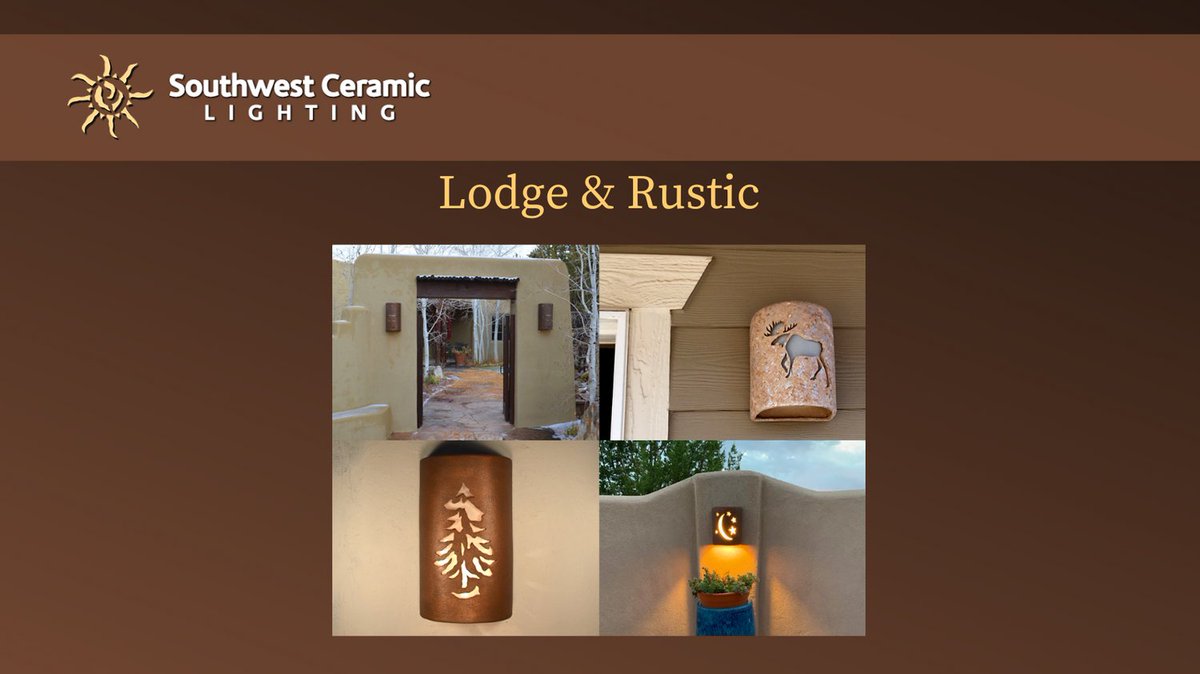 SWCLighting03's tweet image. Bring the warmth and charm of the great outdoors into your home with our Lodge &amp;amp; Rustic collection. 🏞️🌲🏡Call 505-453-0630
southwestceramiclighting.com  #LodgeStyle #RusticLighting #CozyVibes #HandcraftedLights #CabinDecor #SouthwestStyle #MadeInUSA #WarmLighting