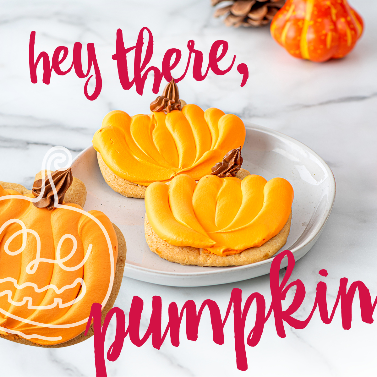 Celebrate the season with our Pumpkin Cut-out Sugar Cookie Dough—perfectly portioned, butter-vanilla goodness in every bite. 🎃🍪https://whttps://brnw.ch/21wNMOF