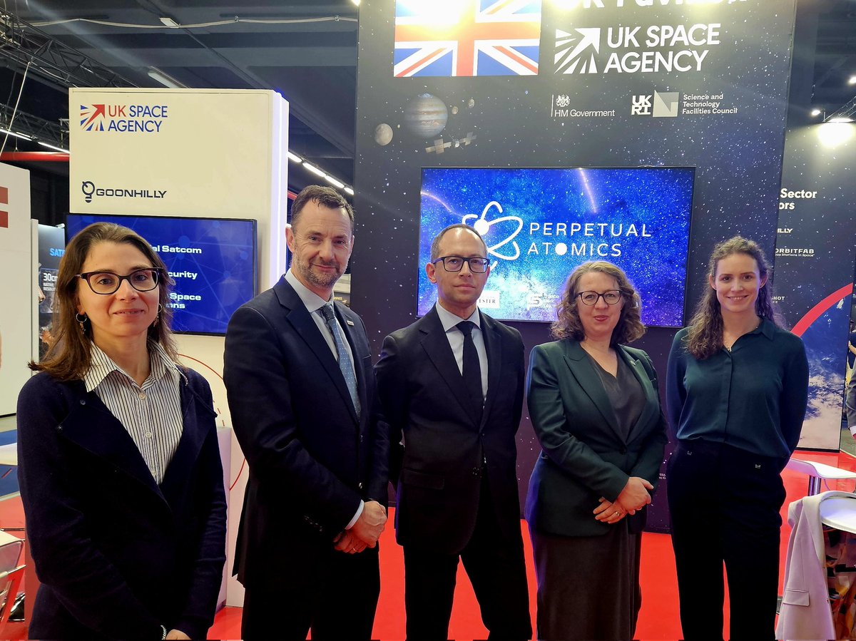 Space Park Leicester tweet media