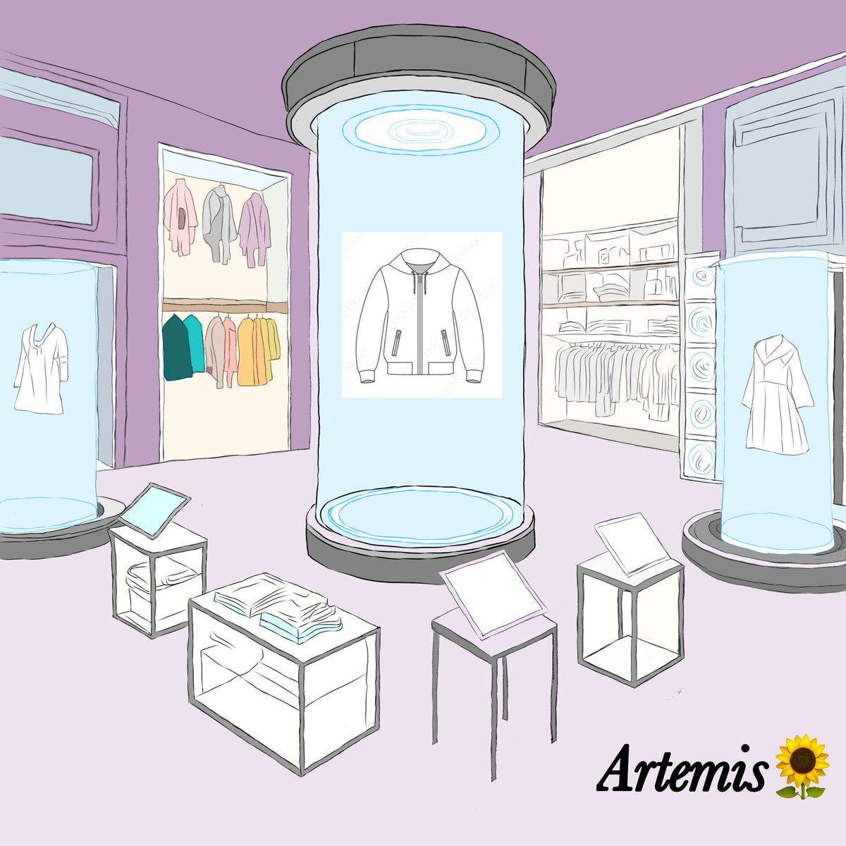 p_pupre's tweet photo. Excited to share my vision for the future of shopping in SPACE! ๐๐๏ธ Hereโs a glimpse of my virtual store concept for #MySPACEStore. Canโt wait to see everyoneโs creativity come to life! โจ
@spacemetaverse https://t.co/fdiVmOQhwD