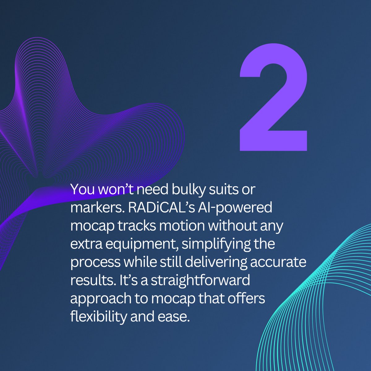 RADicalMotionAI's tweet photo. AI motion capture is changing the game, offering realistic movement capture without suits. Find out why creators are making the switch: https://t.co/a4DZUjaOM3
#AIMotionCapture #3DAnimation #Innovation https://t.co/Kh5288ogK0