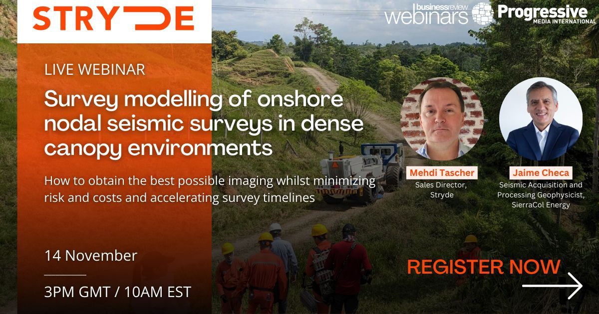 BTMI_Webinars's tweet image. 💡 Want to stay competitive in the onshore seismic landscape? Discover how STRYDE nodes and other technologies can transform survey efficiency and cost. Don’t miss our upcoming webinar! 
🚀 Sign up today to secure your spot: buff.ly/3NlG0WI 

#SeismicTech #Energy #Stryde