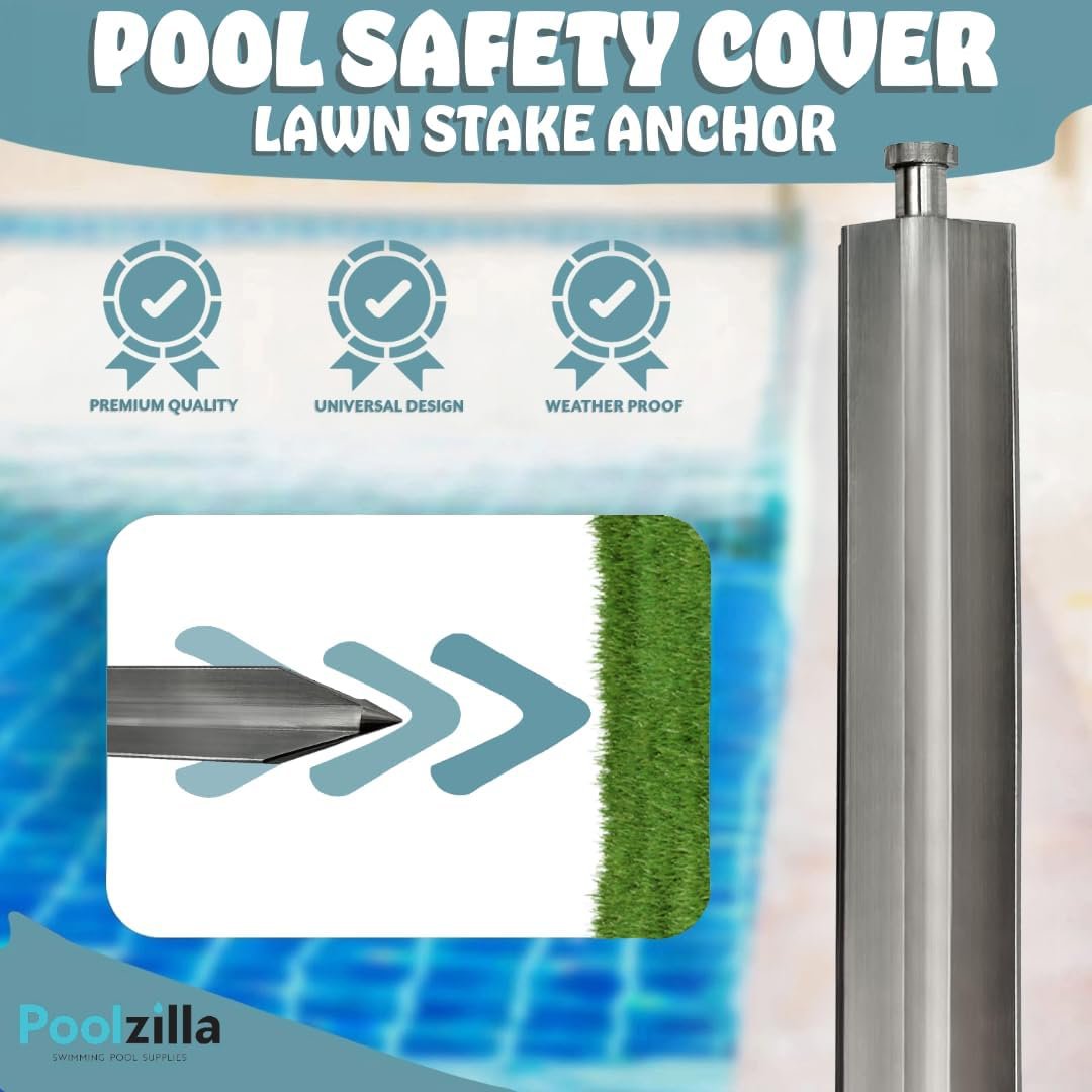 poolzilla_us's tweet image. 🌊 **Pool Cover Hardware Exclusives** 🌟

✨ Available in 2 Sizes.
✨ For Lawn or Flowerbeds.
✨ Reusable.

📅 Dive In 👉 poolzilla.com/Lawn-Stake

📲 #Poolzilla #IngroundPool #PoolSupplies #PoolAnchor #PoolSafetyCover #PoolTools #BackyardOasis #PoolSupplies #PoolStore